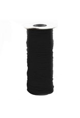 The Gypsy Quilter Elastic band 3mm wide - 5 meters - black