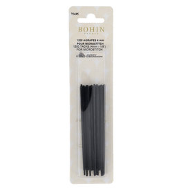 Bohin Microstitch Tacks - 4 mm - black