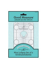 Amanda Murphy - Good Measure Quilting Templates - Mini Lollipop Set