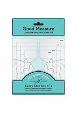 Amanda Murphy - Good Measure Quilting Templates - Every Star Set