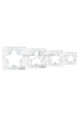 Amanda Murphy - Good Measure Quilting Templates - Every Star Set