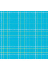 Contempo Modern Quilt Studio - Warp & Weft 2 - Double Plaid Aqua - 10208Y-24