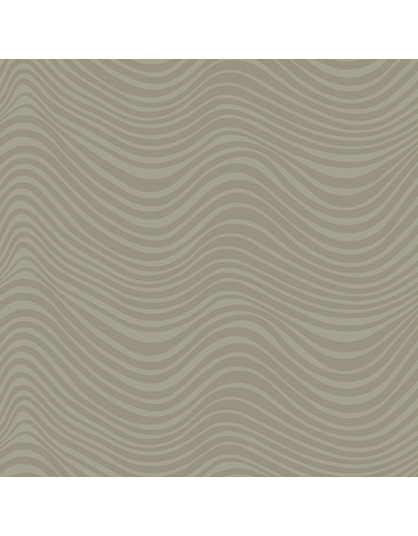 Andover Andover Fabrics - Libs Elliott - Stealth - Waves Khaki - 9662-N