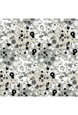 Andover Andover Fabrics - Libs Elliott - Stealth - Fizzle Pewter - 9657-C