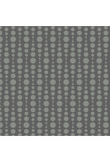 Andover Andover Fabrics - Libs Elliott - Stealth - Bubble Charcoal - 9661-C