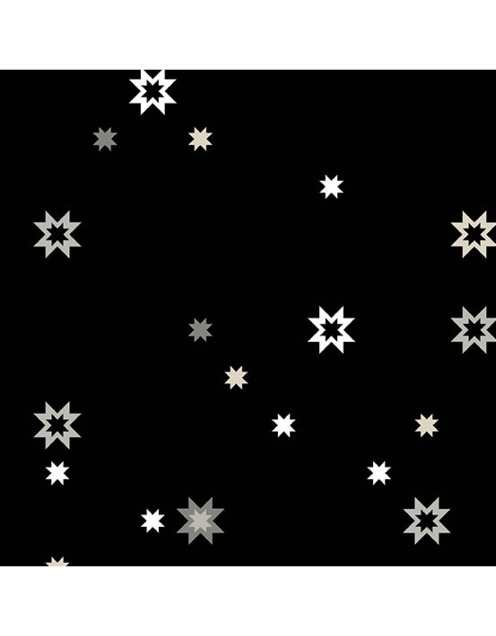 Andover Andover Fabrics - Libs Elliott - Stealth - North Star Moonless - 9663-K