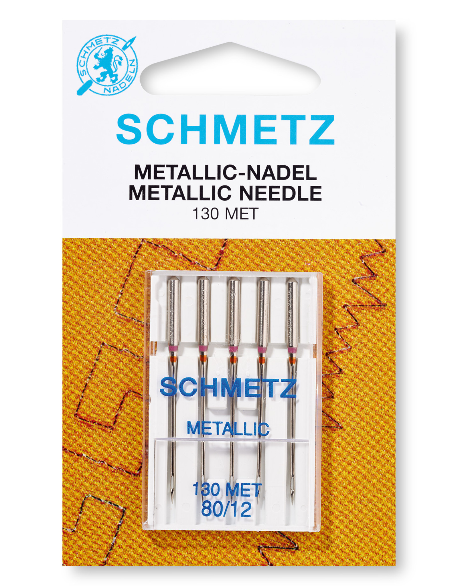 Schmetz Metallic naald - 130MET - 90