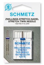 Schmetz Stretch Twin Needle - 75 - 2,5 mm