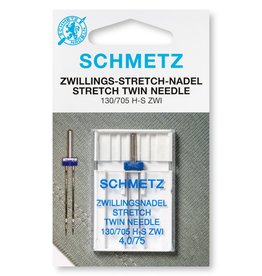 Schmetz Stretch Twin Needle - 75 - 2,5 mm