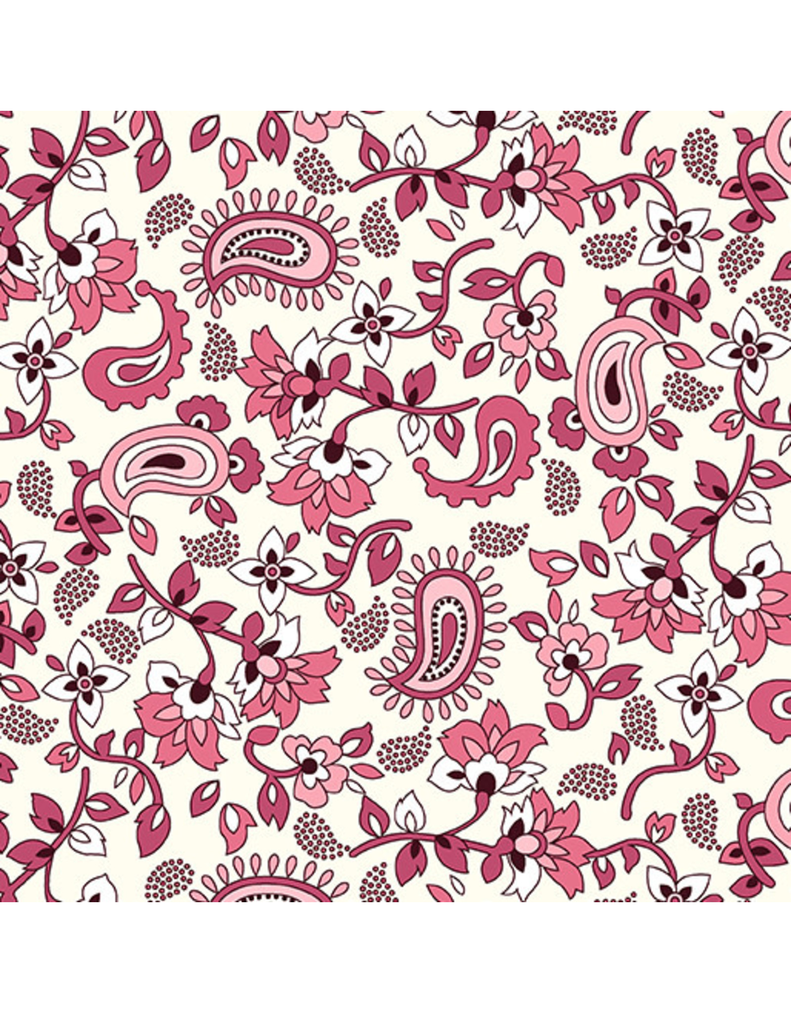 Benartex Pat Sloan - Morrison Park - Sculpture Rose - 10181-26