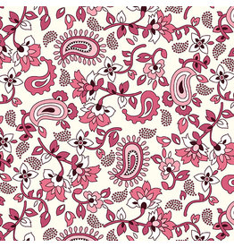 Benartex Morrison Park - Sculpture Rose