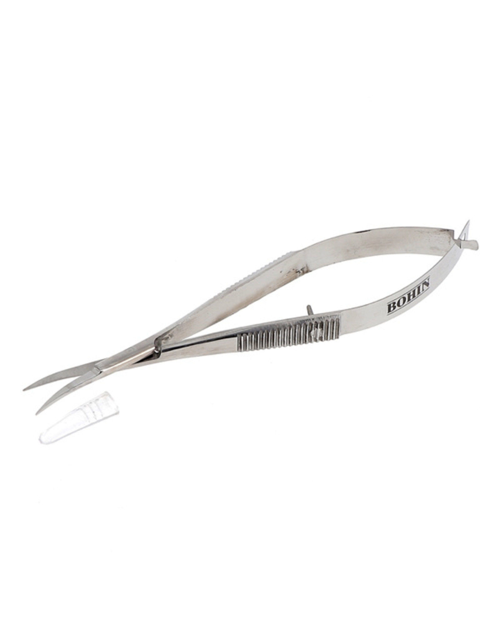 Bohin Curved Tweezer Scissors - 13 cm