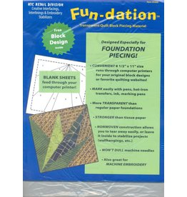 Diversen Fun-dation - 25 sheets