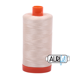 Aurifil Mako 50 - 1300m 2000 - Light Sand