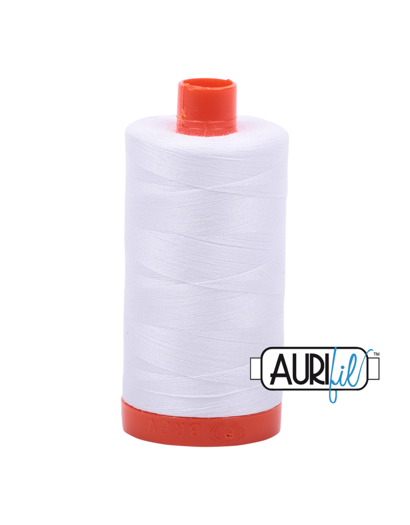 Aurifil Mako 50 - 1300m 2024 - White