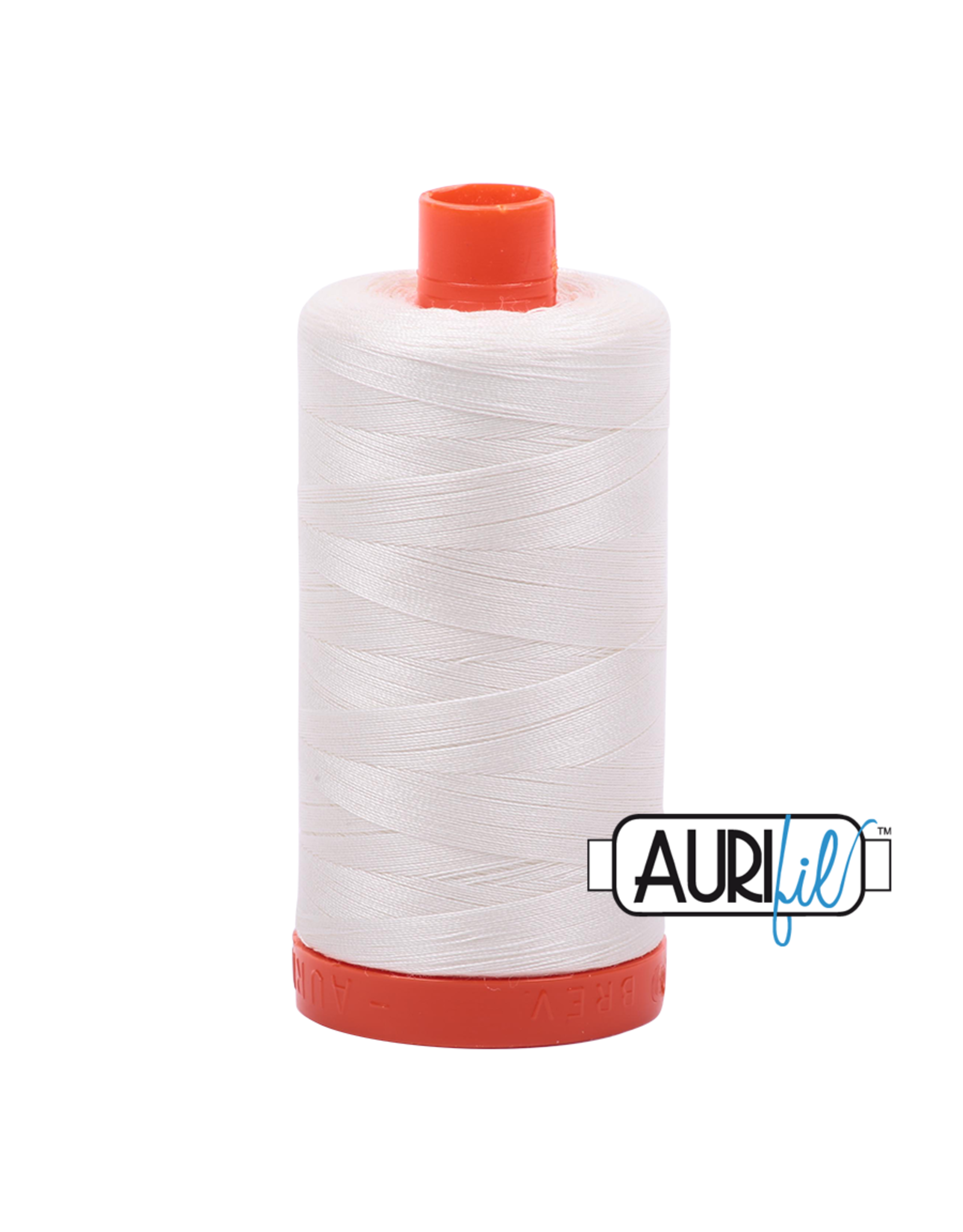 Aurifil Mako 50 - 1300m 2026 - Chalk