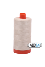 Aurifil Mako 50 - 1300m 2310 - Light Beige