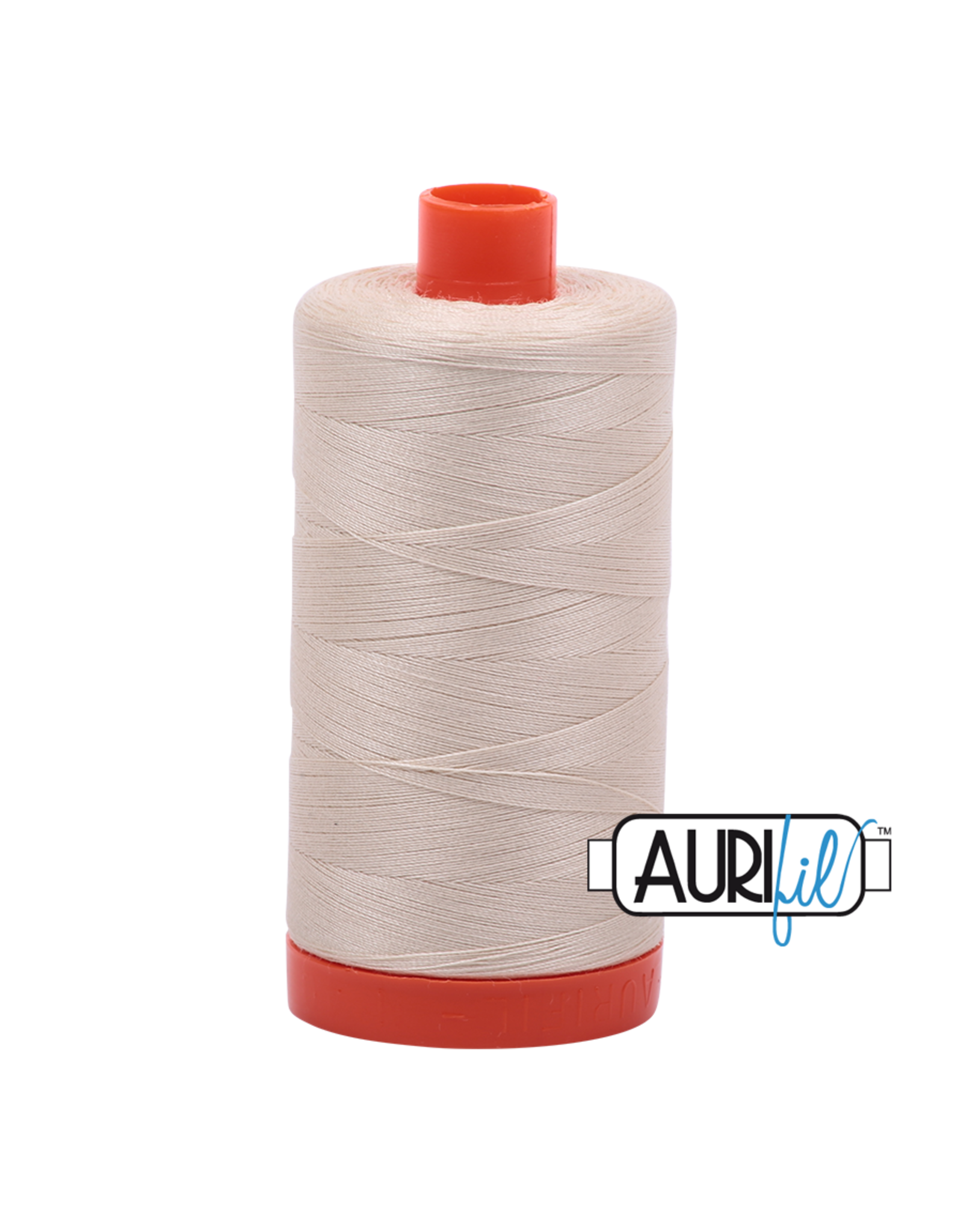 Aurifil Mako 50 - 1300m 2310 - Light Beige