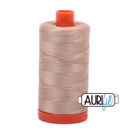 Aurifil Mako 50 - 1300m 2314 - Beige