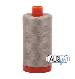 Aurifil Mako 50 - 1300m 2324 - Stone