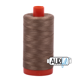 Aurifil Mako 50 - 1300m 2370 - Sandstone