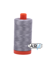 Aurifil Mako 50 - 1300m 2605 - Grey