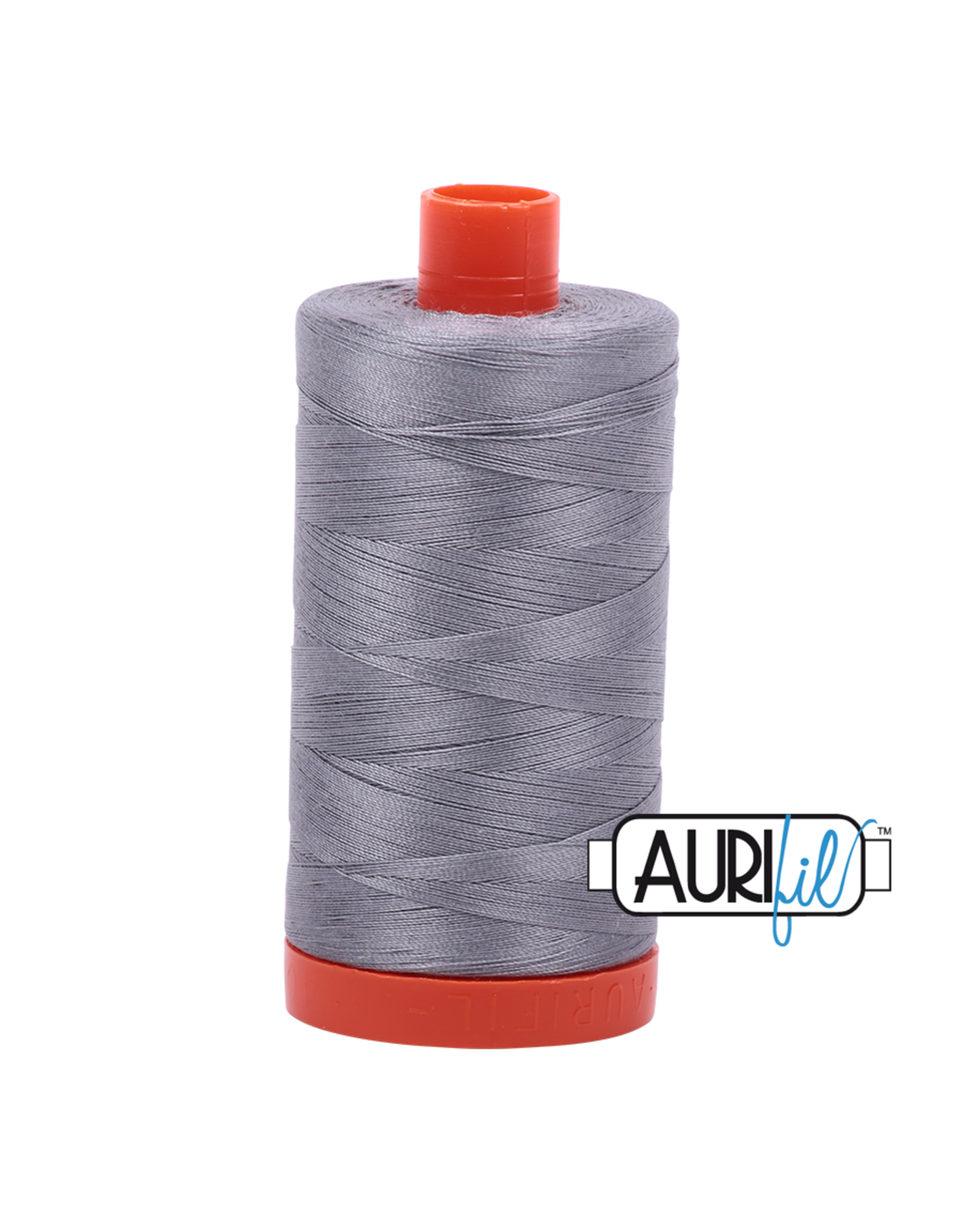 Aurifil Mako 50 - 1300m 2605 - Grey