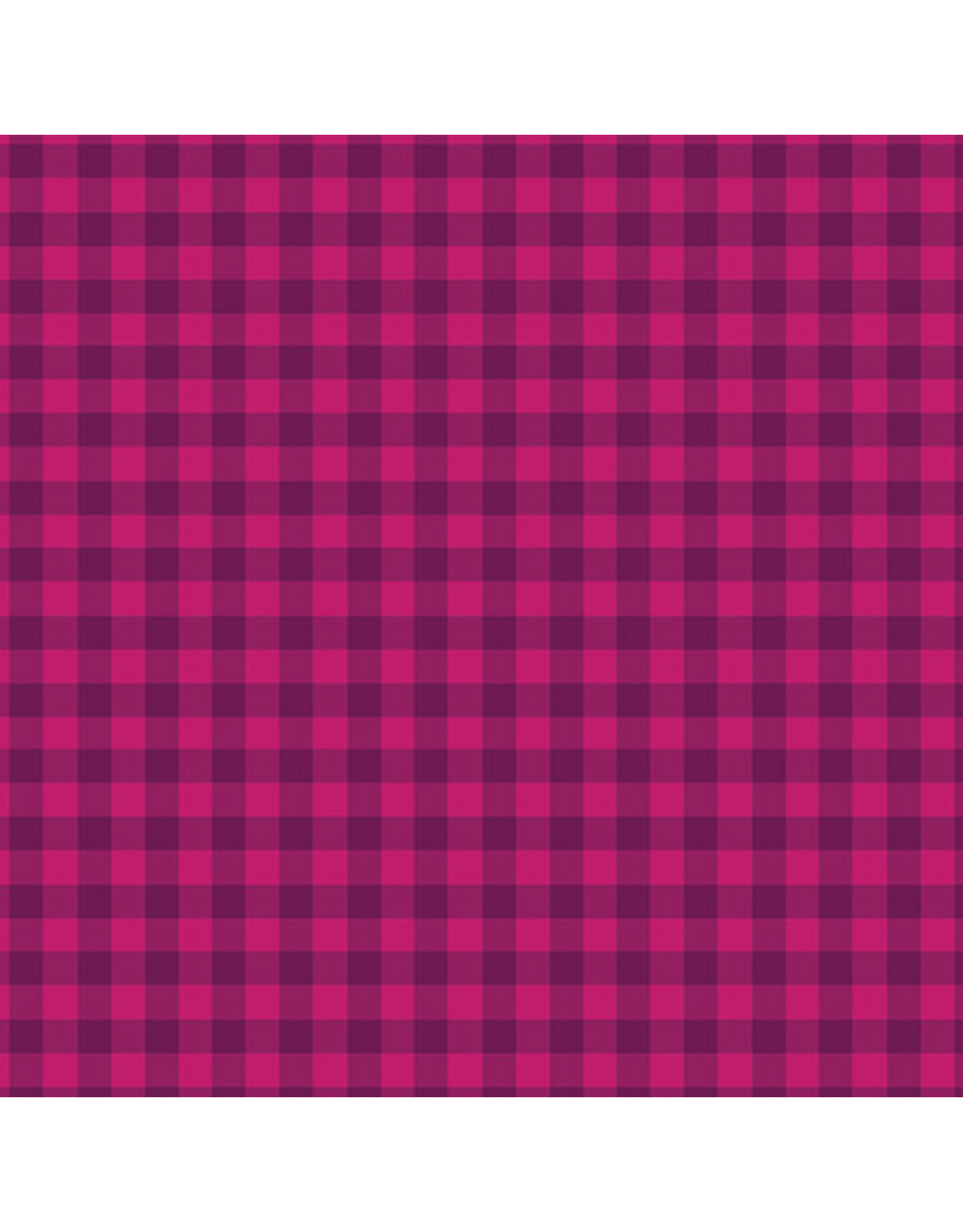 Contempo Modern Quilt Studio - Warp & Weft 2 - Gingham Berry - 10205Y-28