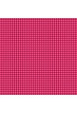 Contempo Modern Quilt Studio - Warp & Weft 2 - Mini Gingham Magenta - 10207Y-29