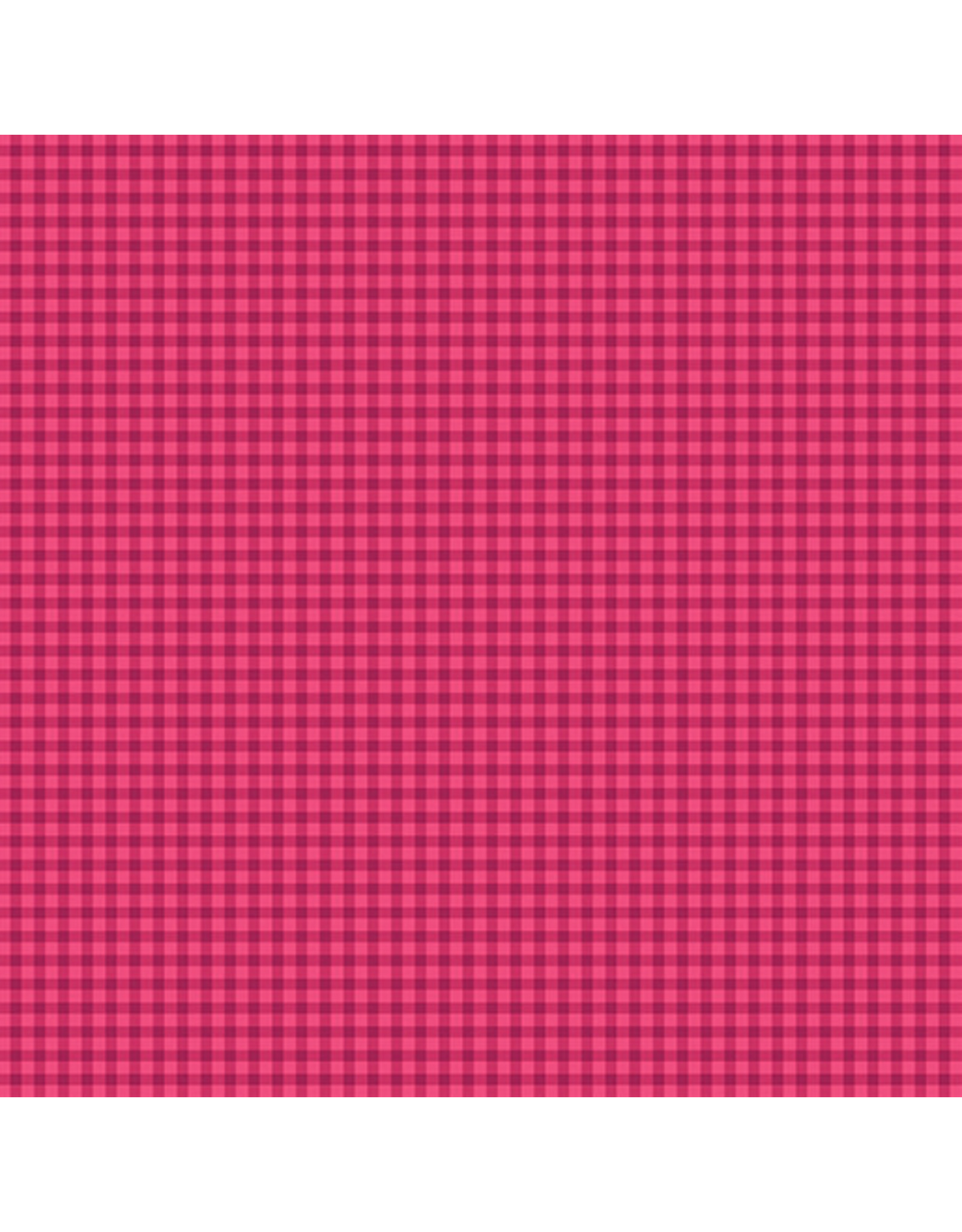 Contempo Modern Quilt Studio - Warp & Weft 2 - Mini Gingham Magenta - 10207Y-29