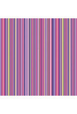 Contempo Warp & Weft 2 - Mini Stripe Purple