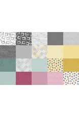 Benartex Contempo Studio Words to Quilt by - 10 x 10 Pack