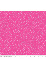 Riley Blake Designs GRL PWR - Sparkle Fuchsia