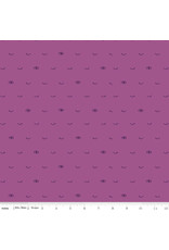 Riley Blake Designs Riley Blake Designs - GRL PWR - Eyelashes Orchid - C10656-ORCHID