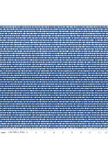 Riley Blake Designs Damask Love - GRL PWR - Dots Blue - C10657-BLUE