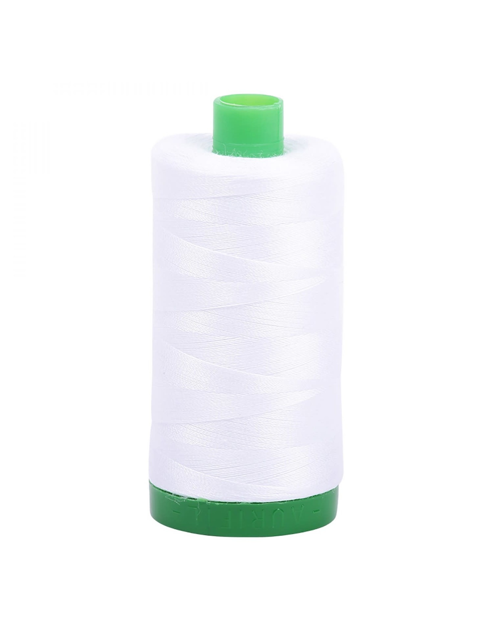 Aurifil Mako 40 - 1000 m - 2024 - White