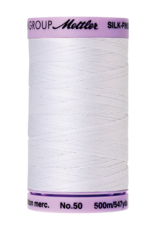 Mettler Silk Finish Cotton 50 - 500 meter