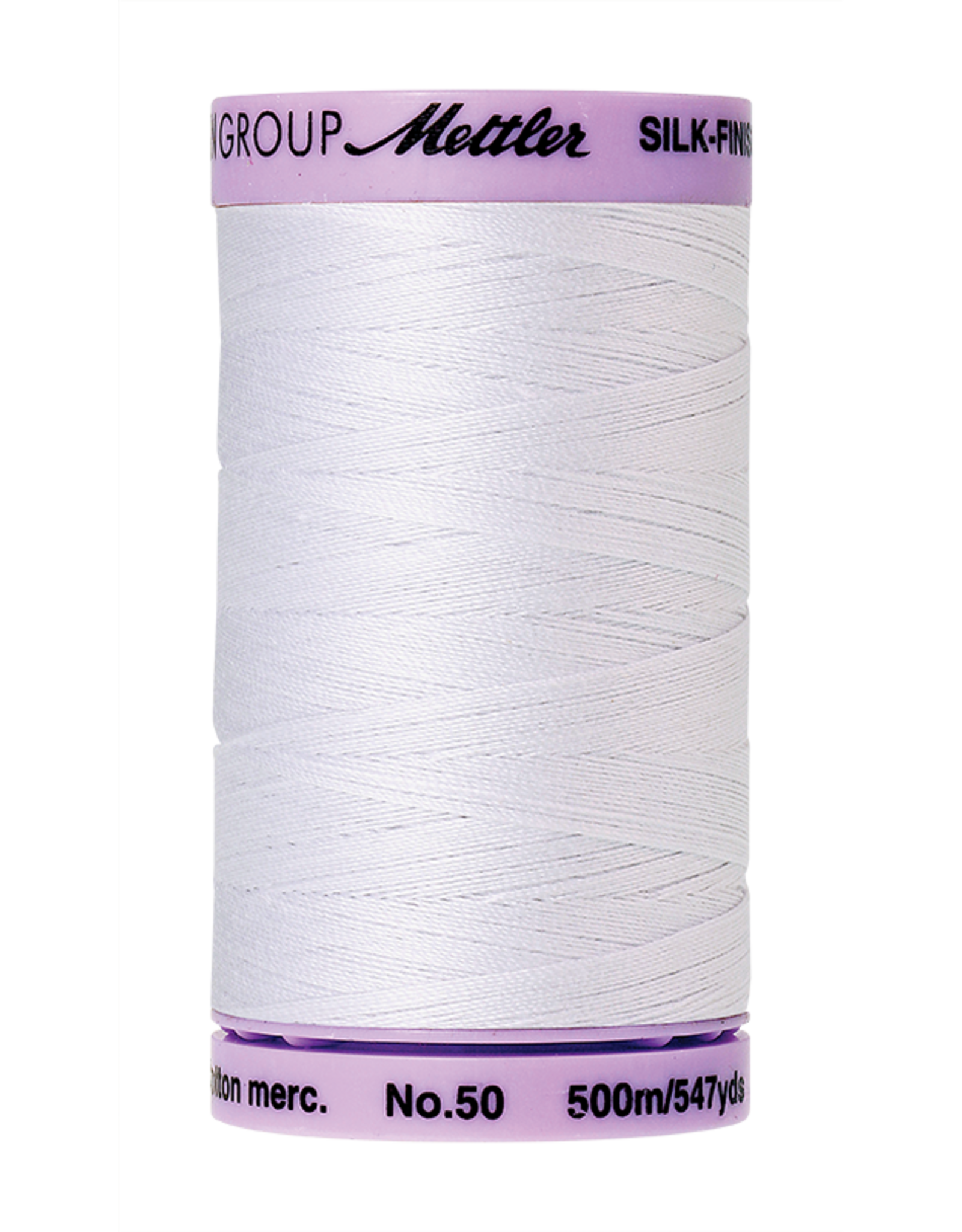 Mettler Silk Finish Cotton 50 - 500 meter