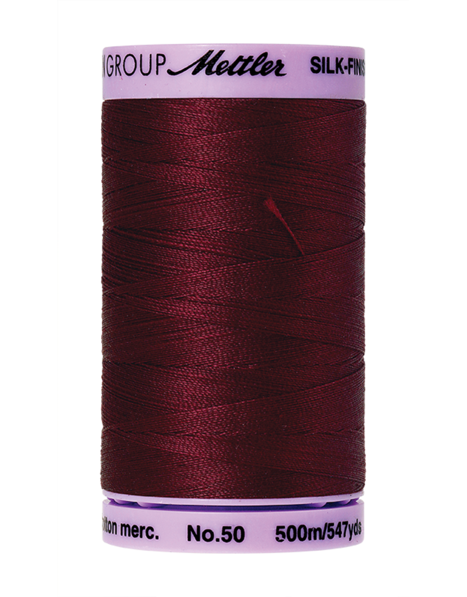 Mettler Silk Finish Cotton 50 - 500 meter - 0918