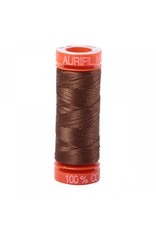 Aurifil Mako 50 - 200m 2372 - Dark Antique Gold