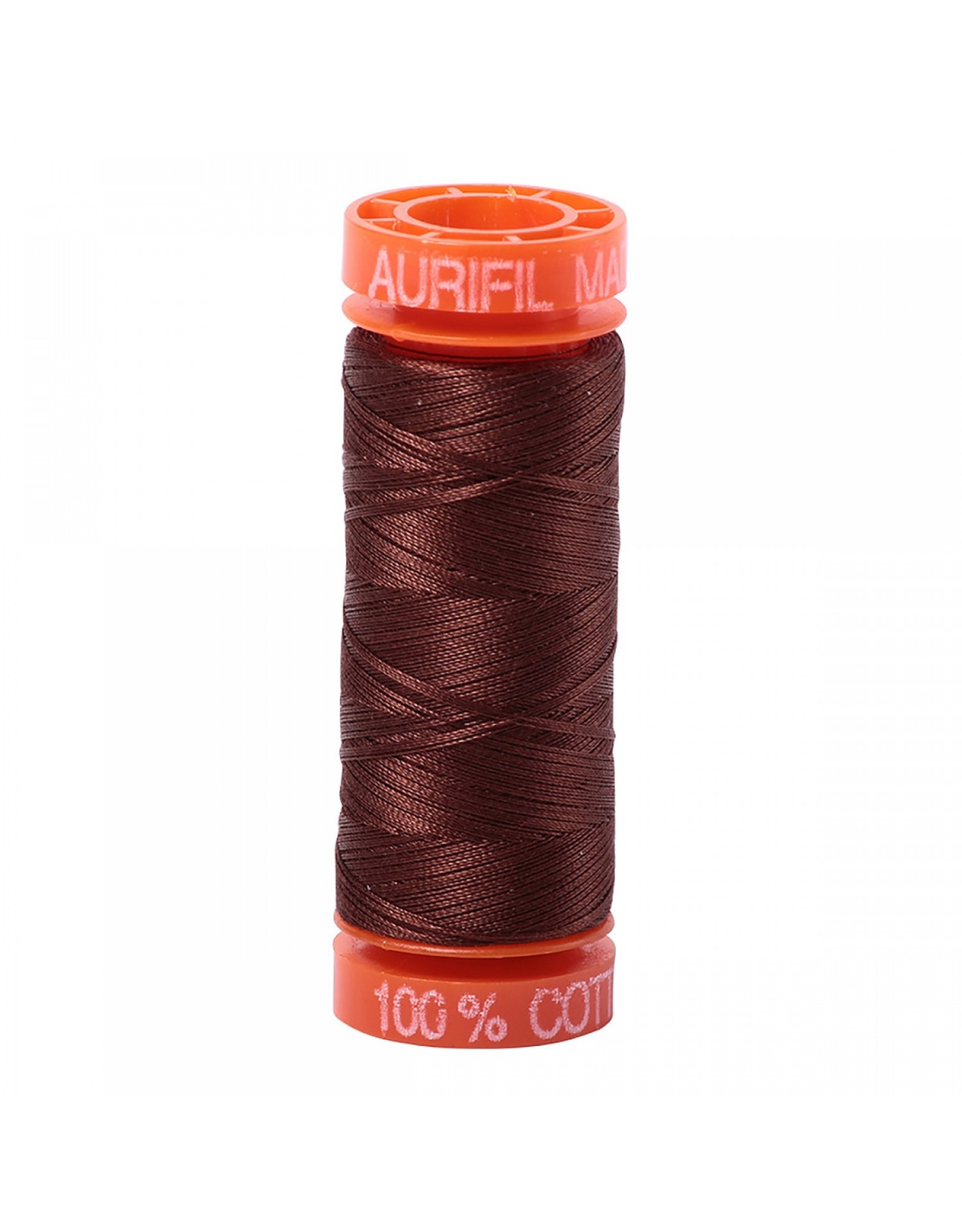 Aurifil Mako 50 - 200m 2360 - Chocolate