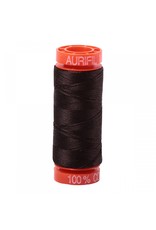 Aurifil Mako 50 - 200m 1130 - Very Dark Bark