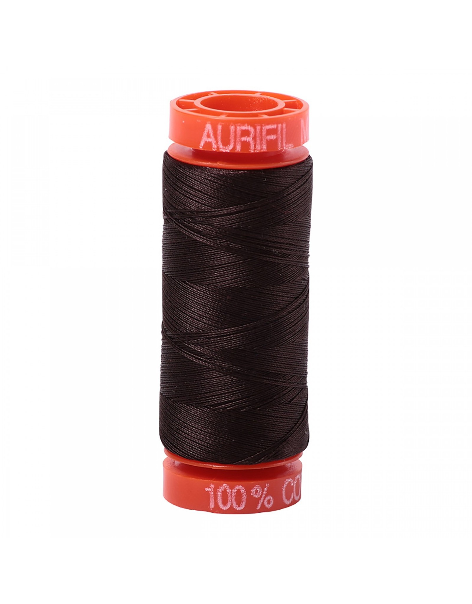 Aurifil Mako 50 - 200m 1130 - Very Dark Bark