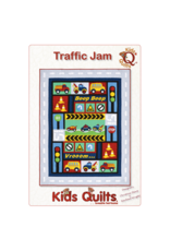 Kids Quilts Traffic Jam - applique quilt patroon