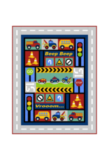 Kids Quilts Traffic Jam - applique quilt pattern