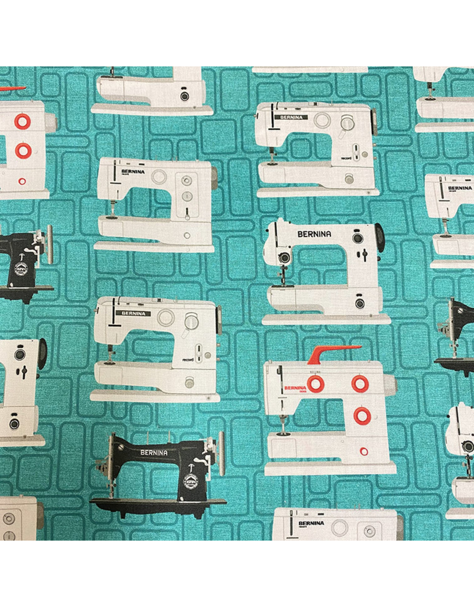 Benartex Bernina Vintage - Teal