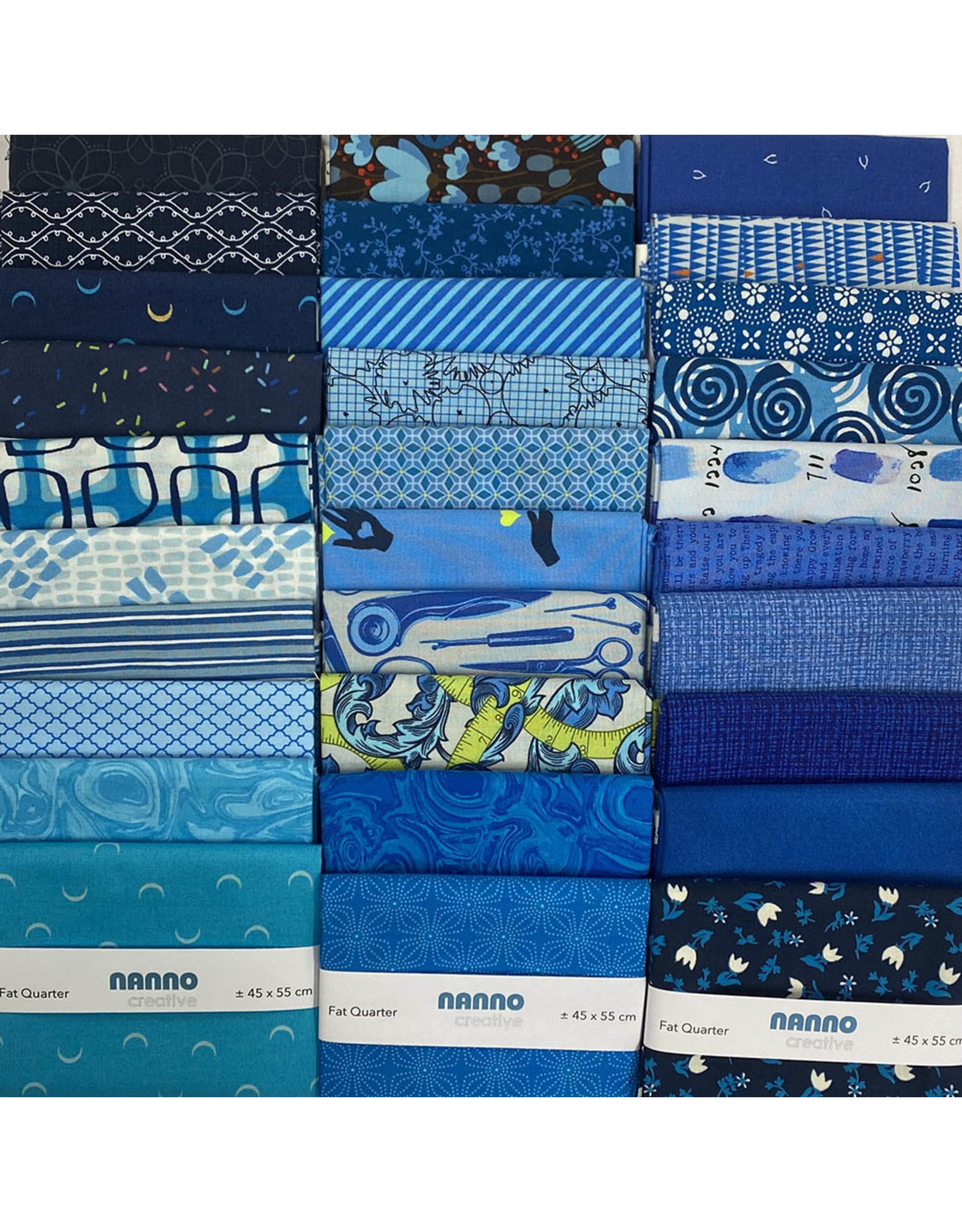 Verrassingspakket met 4 Fat Quarters