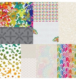 Andover Art Theory - Fat Quarter bundle - Day