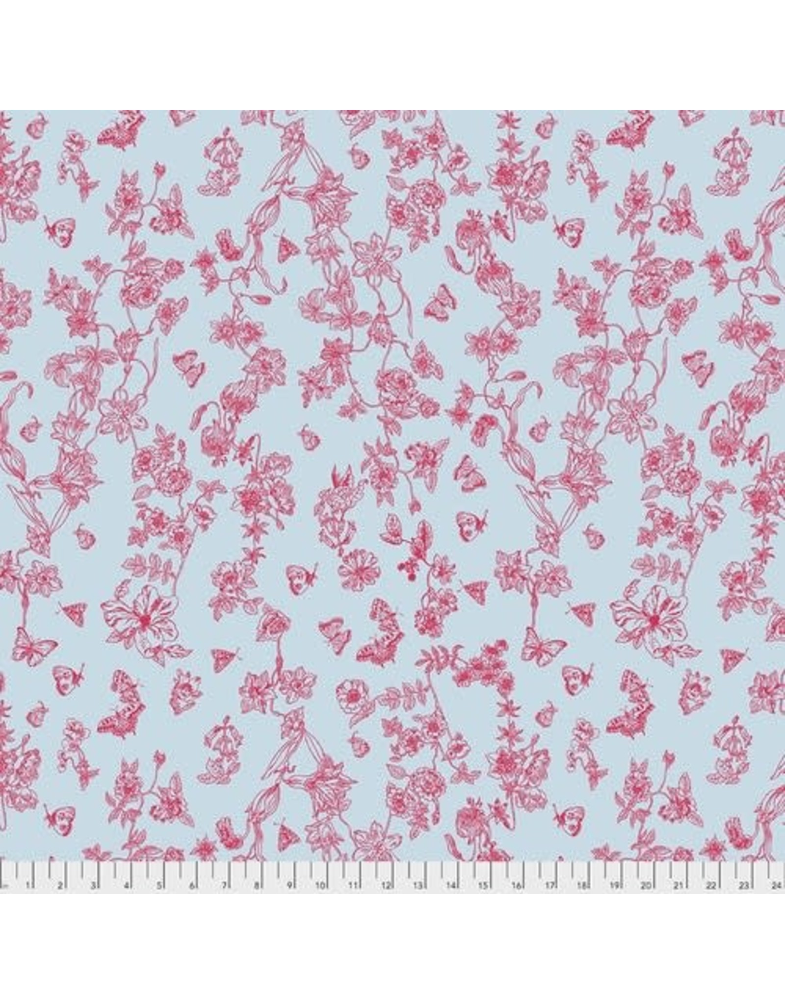 FreeSpirit Nathalie Lete - Woodland Walk - Butterflies in the Garden Grenadine - PWNL014.GRENADINE