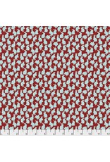 FreeSpirit Nathalie Lete - Woodland Walk -  Mini Rabbits Apple - PWNL018.APPLE